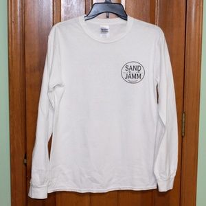 Sand Jam long sleeve T shirt